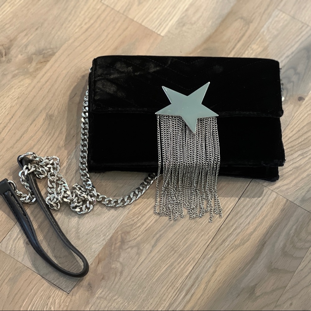Zara Star Chain Bag